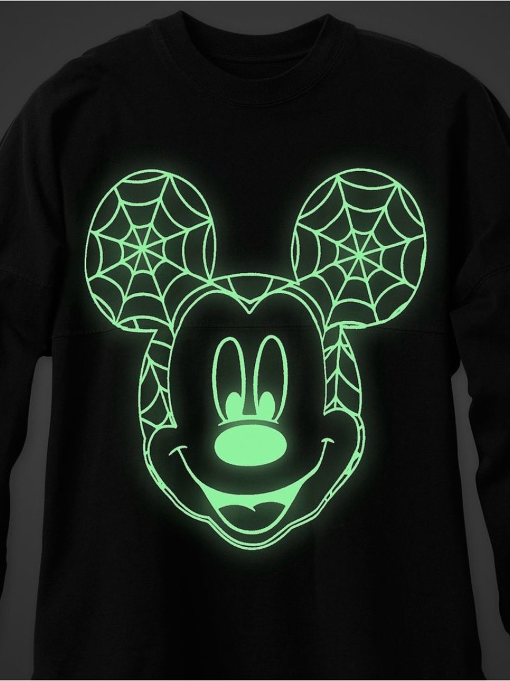 Mickey Boo Spiderweb Spirit Jersey